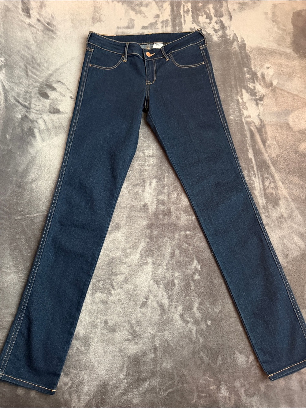 H&M Dark Blue Flare Jeans